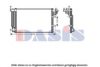 AKS DASIS 512041N Condenser, air conditioning